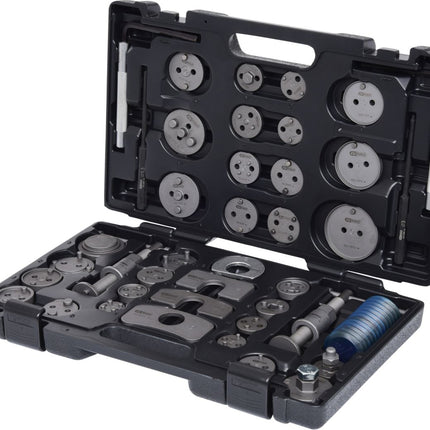 KS TOOLS Juego de herramientas para reposicionar el pistón de frenos, 41 pzs ( 150.1970 )