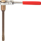 KS TOOLS Escariador para sensores de ABS con carraca en ángulo, Ø 10,0 mm  ( 150.1981 )