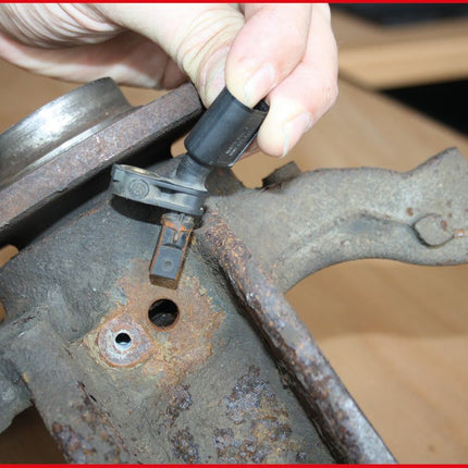 KS TOOLS Escariadores para sensores de ABS, Ø 18 mm, 23 mm ( 150.1986 )