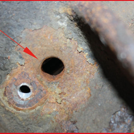 KS TOOLS Escariadores para sensores de ABS, Ø 18 mm, 23 mm ( 150.1986 )