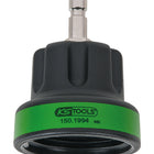 KS TOOLS Kühlsystem-Bajonettadapter, #22, IG M45x3, moosgrün ( 150.1994 ) - Toolbrothers