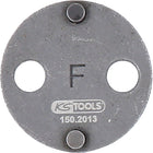 KS TOOLS Bremskolben-Werkzeug Adapter #G, Ø 30mm ( 150.2013 ) - Toolbrothers