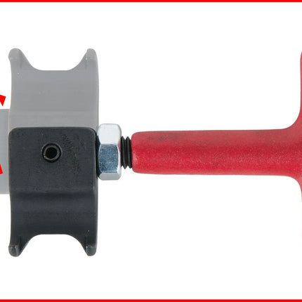 KS TOOLS Spezial-Lösewerkzeug für HENN®-Schellen ( 150.2233 ) - Toolbrothers