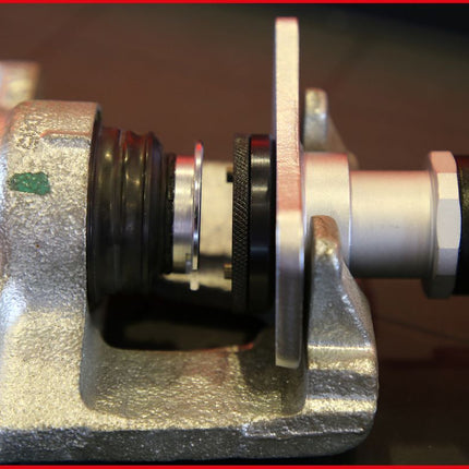 KS TOOLS Druckluftspindel für Bremskolben-Adapter für beengte Platzverhältnisse, 260mm ( 150.2237 ) - Toolbrothers