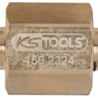 KS TOOLS Adapterstück beidseitig 3/8“, kurz ( 150.2324 ) - Toolbrothers