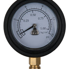 KS TOOLS Manometer Ø 75,0 mm, 0 - 1 bar mit 1/4