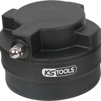 KS TOOLS 2-stufiger Gegenstopfen-Adapter, 75x80 mm ( 150.2533 ) - Toolbrothers