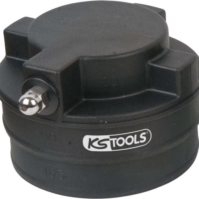 KS TOOLS 2-stufiger Gegenstopfen-Adapter, 85x90 mm ( 150.2534 ) - Toolbrothers