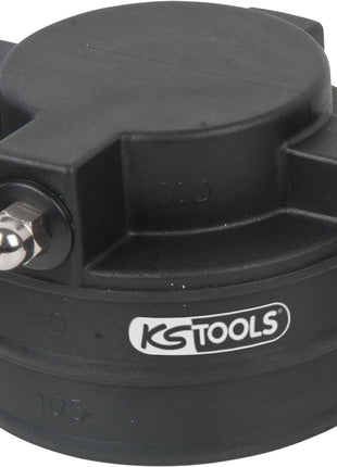 KS TOOLS 2-stufiger Gegenstopfen-Adapter, 95x100 mm ( 150.2535 ) - Toolbrothers