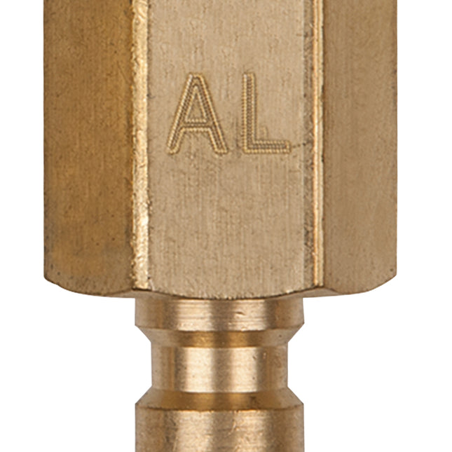 KS TOOLS Adapterstück M8x1,0 Innengewinde und 1/4" Schlauchanschluss ( 150.2652 ) - Toolbrothers