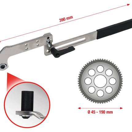 KS TOOLS Universal Arretierwerkzeug / Gegenhalter für Nockenwellenräder ( 150.2990 ) - Toolbrothers