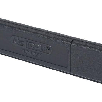 KS TOOLS Juego universal de contra-fijación para poleas de correas de distribución, 11 pzs ( 150.3000 )