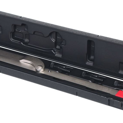 KS TOOLS Juego universal de contra-fijación para poleas de correas de distribución, 11 pzs ( 150.3000 )