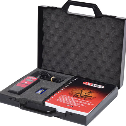 KS TOOLS Elektronischer Riemenspannungs-Prüfer HZ ( 150.3165 ) - Toolbrothers