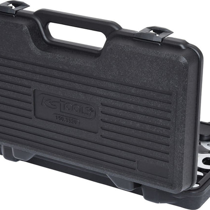 KS TOOLS Lüfter-Naben-Schlüssel-Satz, 12-tlg ( 150.3320 ) - Toolbrothers