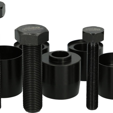 KS TOOLS Juego de herramientas de montaje de retenes de eje de teflón de Simmerring, 9 pzs ( 150.3635 )