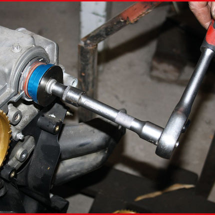 KS TOOLS Juego de herramientas de montaje de retenes de eje de teflón de Simmerring, 9 pzs ( 150.3635 )