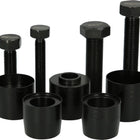 KS TOOLS Juego de herramientas de montaje de retenes de eje de teflón de Simmerring, 9 pzs ( 150.3635 )