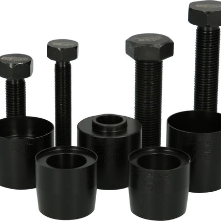 KS TOOLS Juego de herramientas de montaje de retenes de eje de teflón de Simmerring, 9 pzs ( 150.3635 )