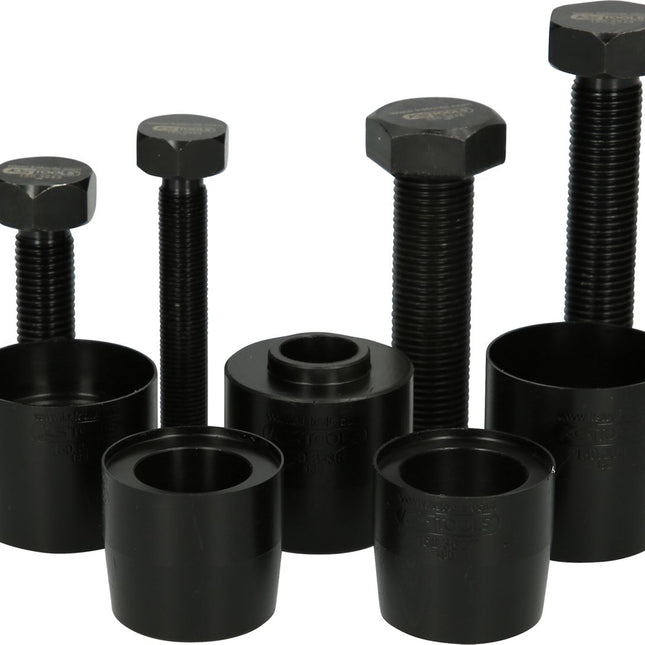 KS TOOLS Juego de herramientas de montaje de retenes de eje de teflón de Simmerring, 9 pzs ( 150.3635 )