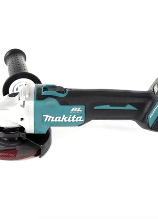 Makita DGA 504 RF1J Akku Winkelschleifer 18V 125mm Brushless + 1x Akku 3,0Ah + Ladegerät + Makpac - Toolbrothers