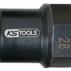 KS TOOLS Adaptador de inyector, M24x1,5, longitud 80 mm ( 150.3684 )