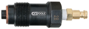 KS TOOLS Adaptador de inyector, M24x1,5, longitud 80 mm ( 150.3684 )