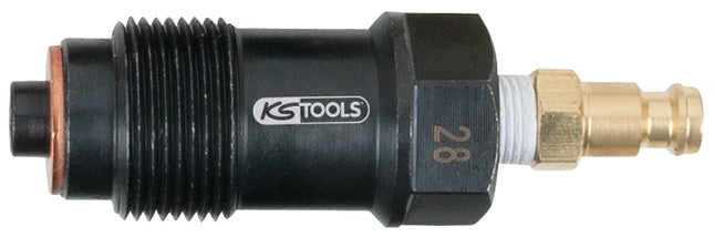 KS TOOLS Adaptador de inyector, M24x1,5, longitud 80 mm ( 150.3684 )