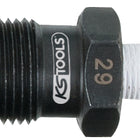 KS TOOLS Adaptador de inyector, M20x1,5, longitud 65 mm ( 150.3685 )
