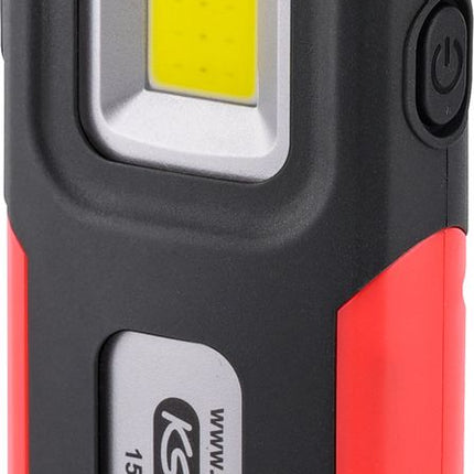 KS TOOLS Mobile Werkstatt-Handlampe, knickbar, 500 Lumen ( 150.4510 ) - Toolbrothers