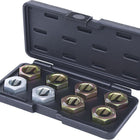 KS TOOLS Antriebswellen-Gewindereparatur-Satz, 8-tlg ( 150.4900 ) - Toolbrothers