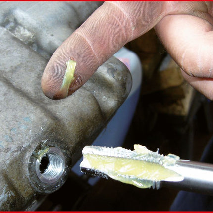 KS TOOLS Machos de roscar para reparar recipientes colectores de aceite M24 x 1,5 ( 150.4953 )