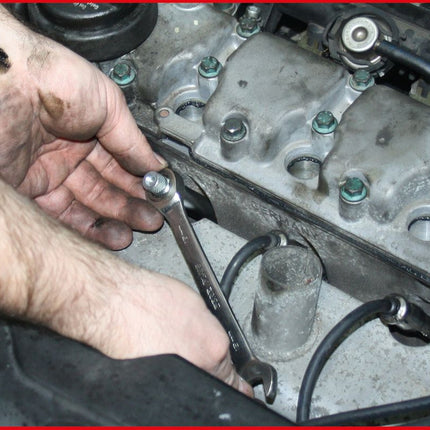 KS TOOLS Gewindeschneidwerkzeug, M14x1,25, 270mm ( 150.6506 ) - Toolbrothers