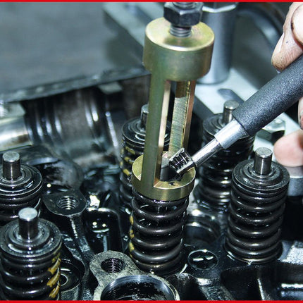 KS TOOLS Ventilkeil-Montagewerkzeug Ø5 mm für Opel, VW, Audi ( 150.7056 ) - Toolbrothers