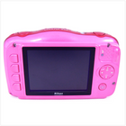 >> KOMPONENTY << Nikon Coolpix S33 Pink KAMERA ZEWNĘTRZNA: bez akumulatora i ładowarki