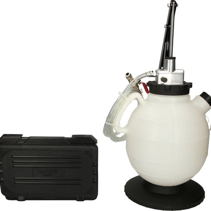 KS TOOLS Sistema de llenado de aceite de la caja de cambios con juego de adaptadores de 20 pzs ( 150.9275 )