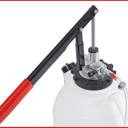 KS TOOLS Sistema de llenado de aceite de la caja de cambios con juego de adaptadores de 20 pzs ( 150.9275 )