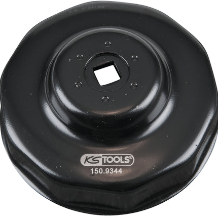 KS TOOLS 3/8" Ölfilterschlüssel, 92-10 ( 150.9344 ) - Toolbrothers