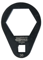 KS TOOLS Llave de estrella con inserto de 3/8