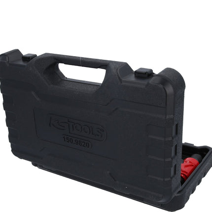 KS TOOLS 3 in 1 Handnietzangen-Satz, drehbar, 12-tlg. ( 150.9820 ) - Toolbrothers