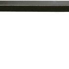 KS TOOLS Innensechskant-Winkelstiftschlüssel phosphatiert, kurz, 3/32'' ( 151.2633 ) - Toolbrothers