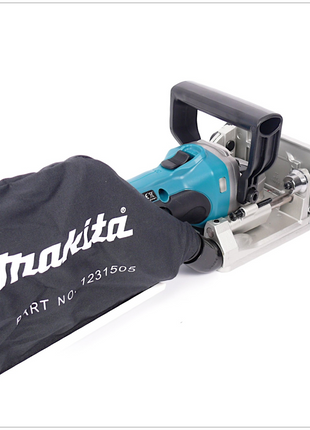 Makita BPJ 180 ZJ Akku Nutfräse 18 V, im MAKPAC, ohne Akku und Ladegerät - Toolbrothers