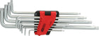 KS TOOLS Torx-Winkelstiftschlüssel-Satz, extra lang, 10-tlg ( 151.4860 ) - Toolbrothers