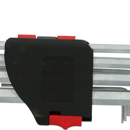 KS TOOLS Set chiavi maschio ad esagono incassato, lunga, 10 pz pollici ( 151.5020 )