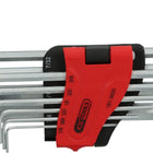 KS TOOLS Juego de llaves Allen, largas, 10 pzs Pulgadas ( 151.5020 )