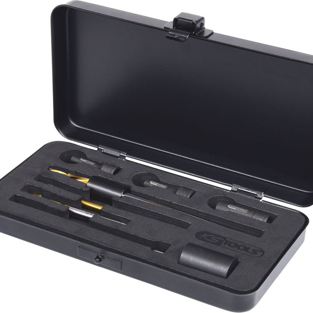 KS TOOLS Juego de extractores universales de bujías 8 pzs para M 10 x 1,0 ( 152.1030 )