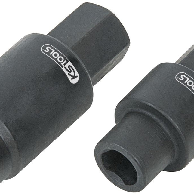 KS TOOLS Bosch-Einspritzpumpen-Stecknuss-Satz, 2-tlg ( 152.1380 ) - Toolbrothers