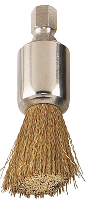 KS TOOLS Brocha con alambre de latón ondulado ( 152.1384 )