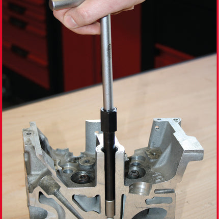 KS TOOLS Fresa de asientos de estanquidad de inyectores Ø 17/19 mm ( 152.1467 )