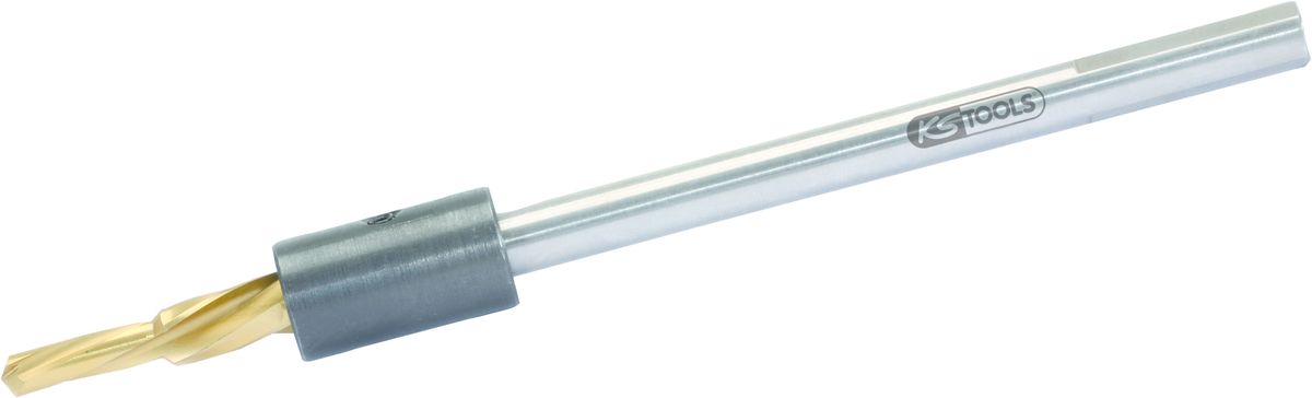 KS TOOLS Broca escalonada a izquierdas, 10,8x180 mm  ( 152.1634 )